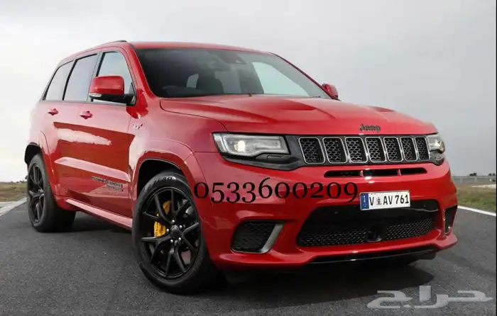 جنوط جيب جراند شروكي SRT مقاس 20 درجه اولى 13