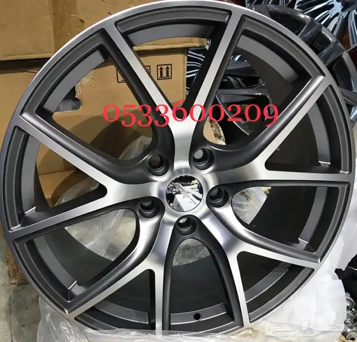 جنوط جيب جراند شروكي SRT مقاس 20 درجه اولى 1