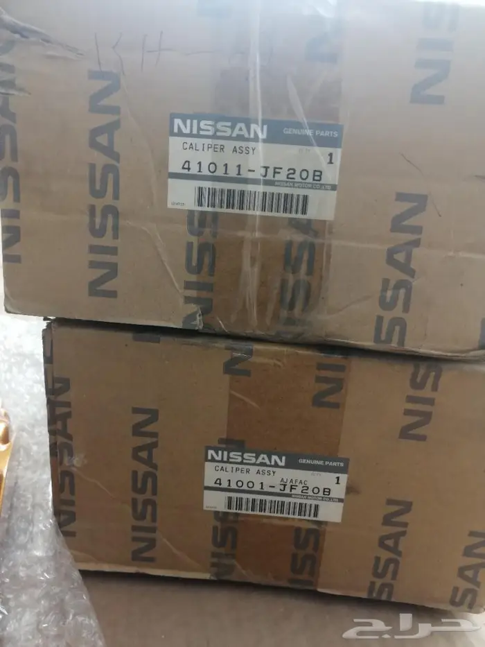 قطع GTR جديد واصلي R35 - توفر صدام خلفي 57