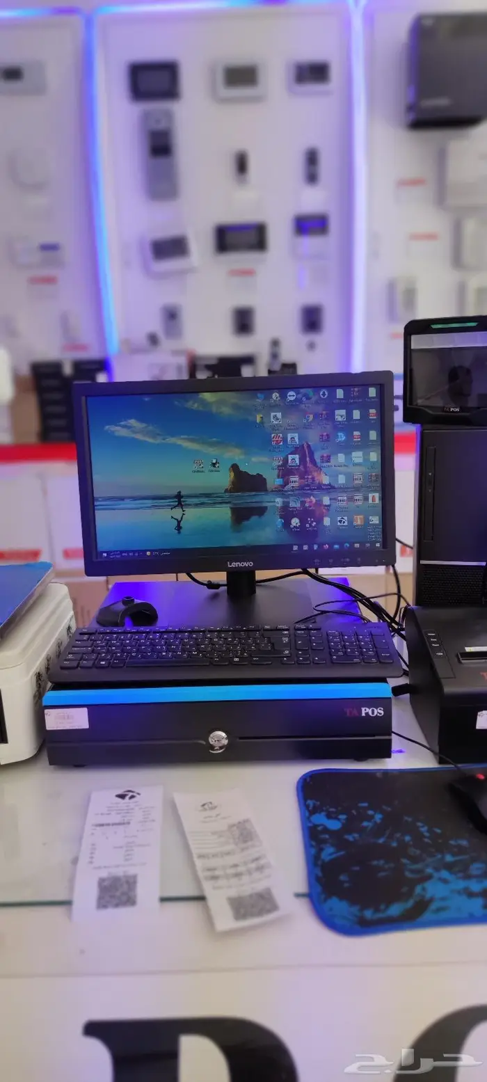 كاشير تموينات بقالة محامص كوفي مطعم قرطاسية 3