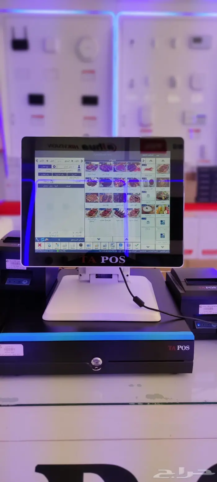 كاشير تموينات بقالة محامص كوفي مطعم قرطاسية 6