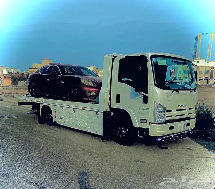 سطحة هدرليك فل داون ابحر الشمالية 0