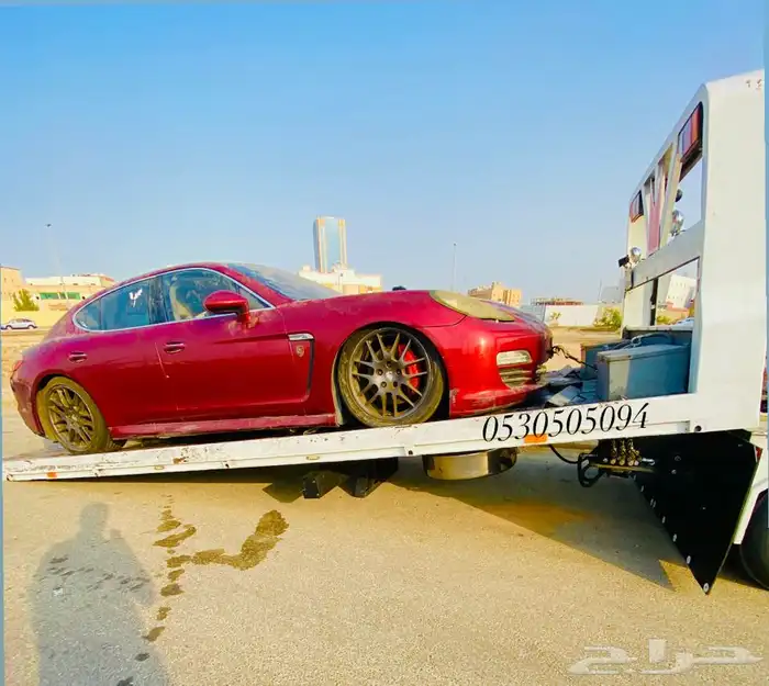 سطحة هدرليك فل داون ابحر الشمالية 1