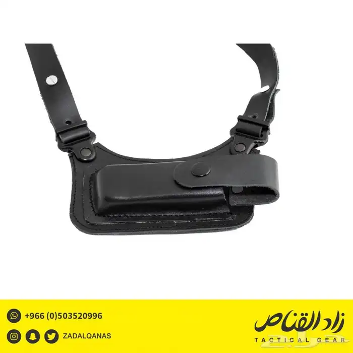 مجند كتف جلد طبيعي فاخر 7
