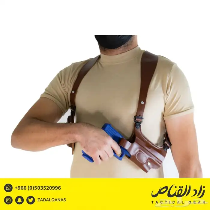مجند كتف جلد طبيعي فاخر 3
