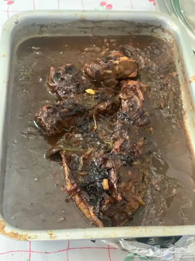 صحن كبسة ( دجاج - لحم - روبيان ) - مرقوق 6