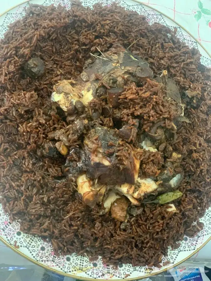 صحن كبسة ( دجاج - لحم - روبيان ) - مرقوق 5