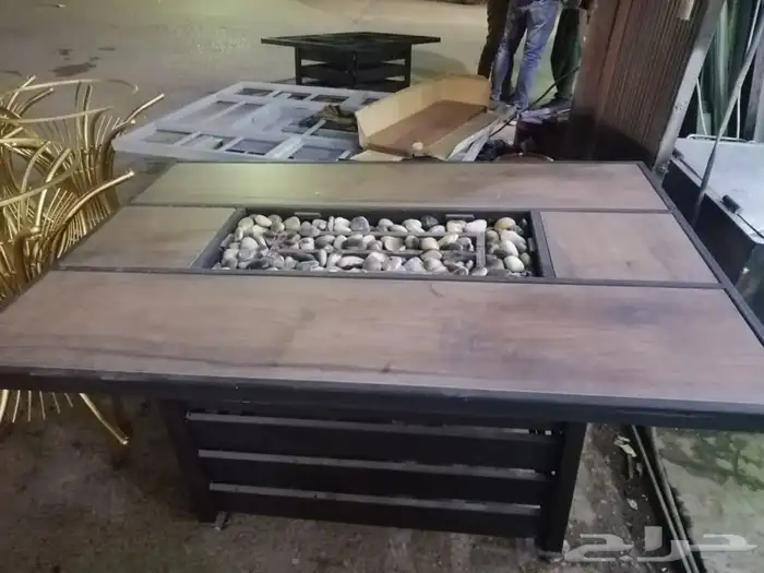 حامل حطب او استاند للقصور والفلل الفخمه مشبات 23