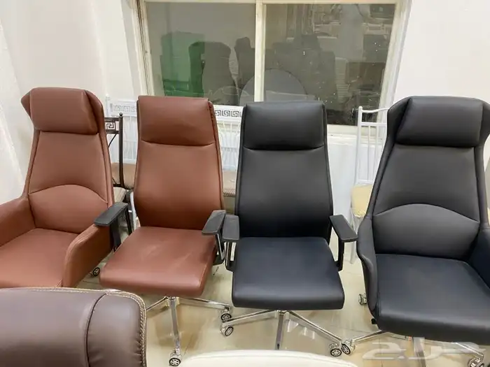 اطقم مكاتب كبيرة فخمة إدارية مع الكراسي 98
