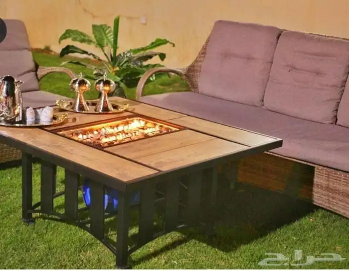 حامل حطب او استاند للقصور والفلل الفخمه مشبات 21