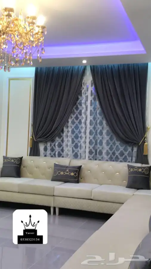 مشاعل للستائر 62