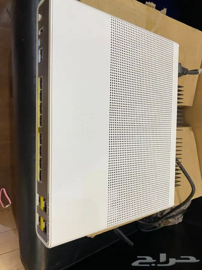 سويتش سيسكو سيرفرات وحفظ بيانات راوتر Cisco مقسمات 22