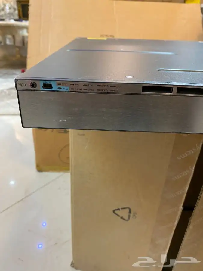 سويتش سيسكو سيرفرات وحفظ بيانات راوتر Cisco مقسمات 24