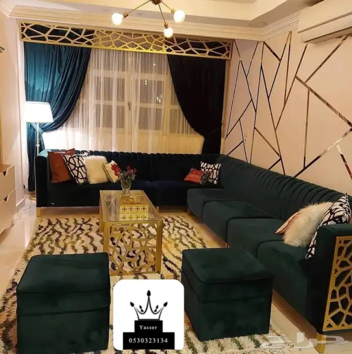 مشاعل للستائر 76
