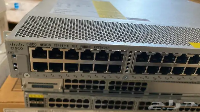 سويتش سيسكو سيرفرات وحفظ بيانات راوتر Cisco مقسمات 28