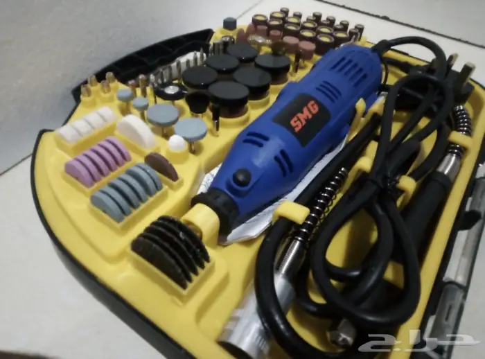 دريل نحت مع ملحقات 175 قطعه 0