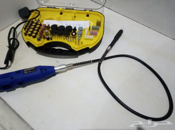 دريل نحت مع ملحقات 175 قطعه 1