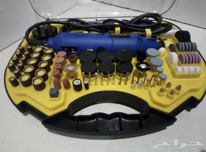 دريل نحت مع ملحقات 175 قطعه 2