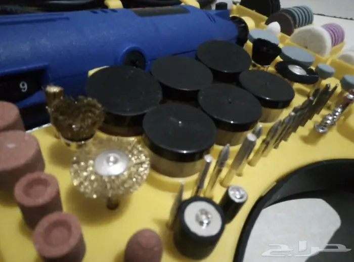 دريل نحت مع ملحقات 175 قطعه 5