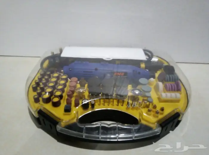 دريل نحت مع ملحقات 175 قطعه 7