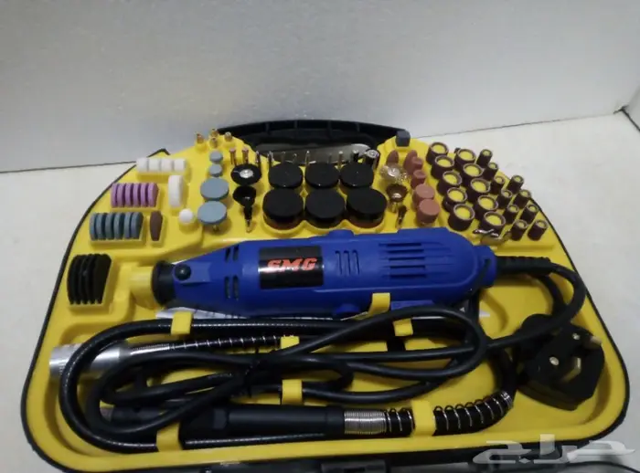 دريل نحت مع ملحقات 175 قطعه 8