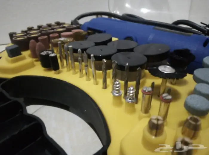 دريل نحت مع ملحقات 175 قطعه 9