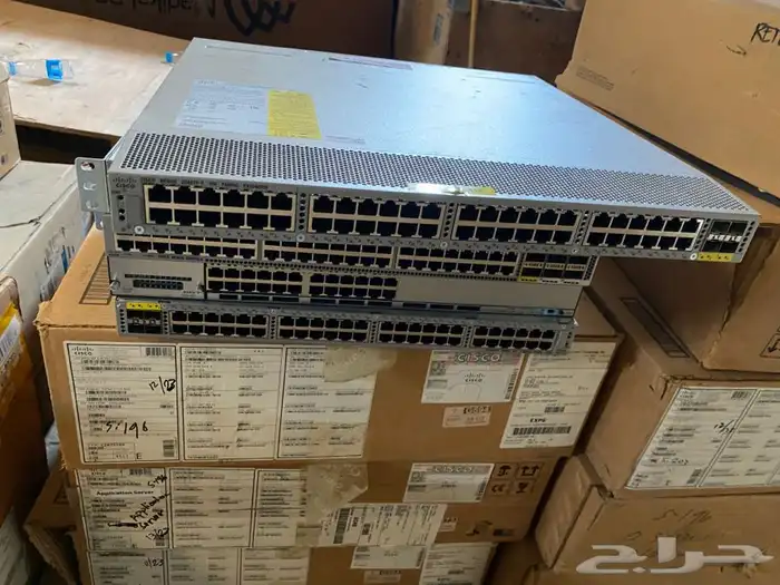 سويتش سيسكو سيرفرات وحفظ بيانات راوتر Cisco مقسمات 23