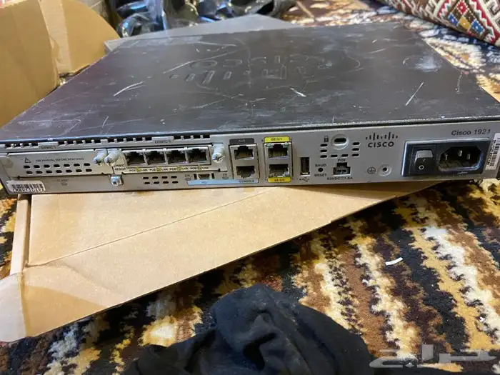 راوتر سيسكو cisco 9
