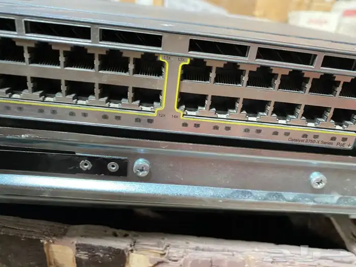 سويتش سيسكو سيرفرات وحفظ بيانات راوتر Cisco مقسمات 27