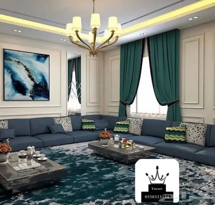 مشاعل للستائر 93
