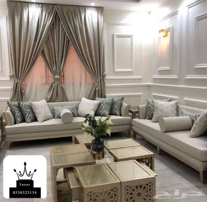 مشاعل للستائر 3