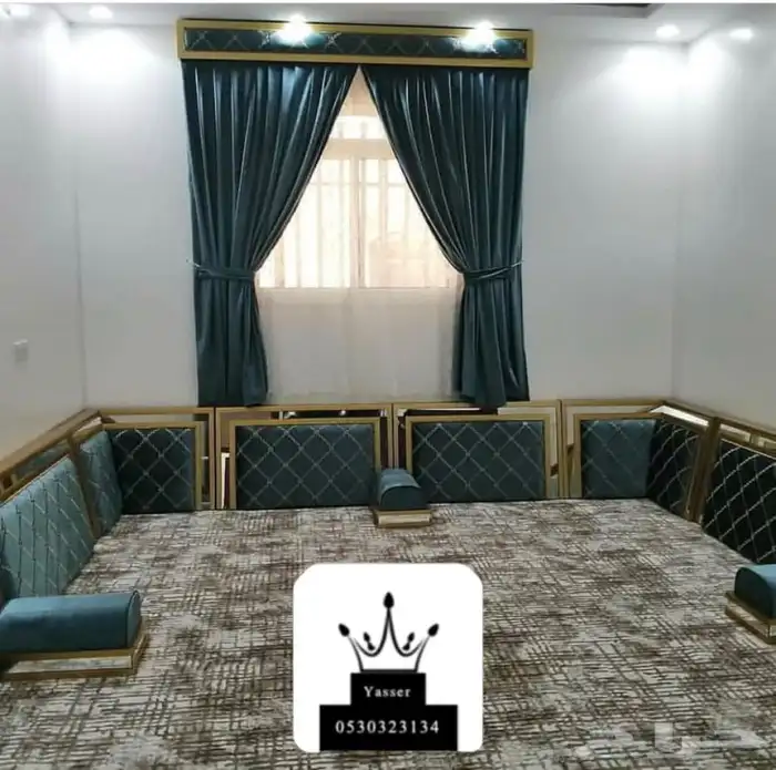 مشاعل للستائر 55