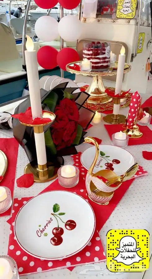 حفلات بحرية VIP 12