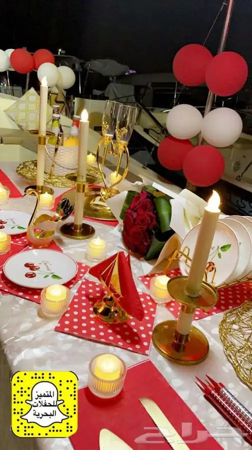 حفلات بحرية VIP 11