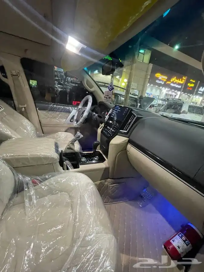 ترهيم لاندكروزر داخلي وخارجي 2008_2015 الى 2021 7