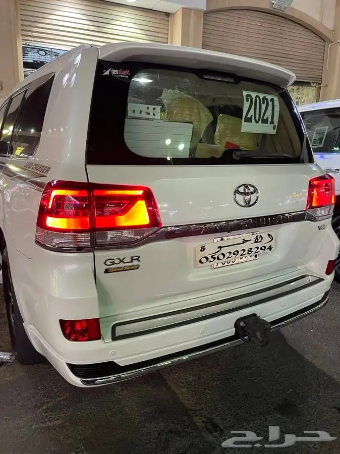 ترهيم لاندكروزر داخلي وخارجي 2008_2015 الى 2021 5