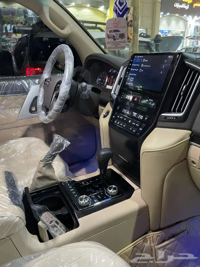 ترهيم لاندكروزر داخلي وخارجي 2008_2015 الى 2021 8