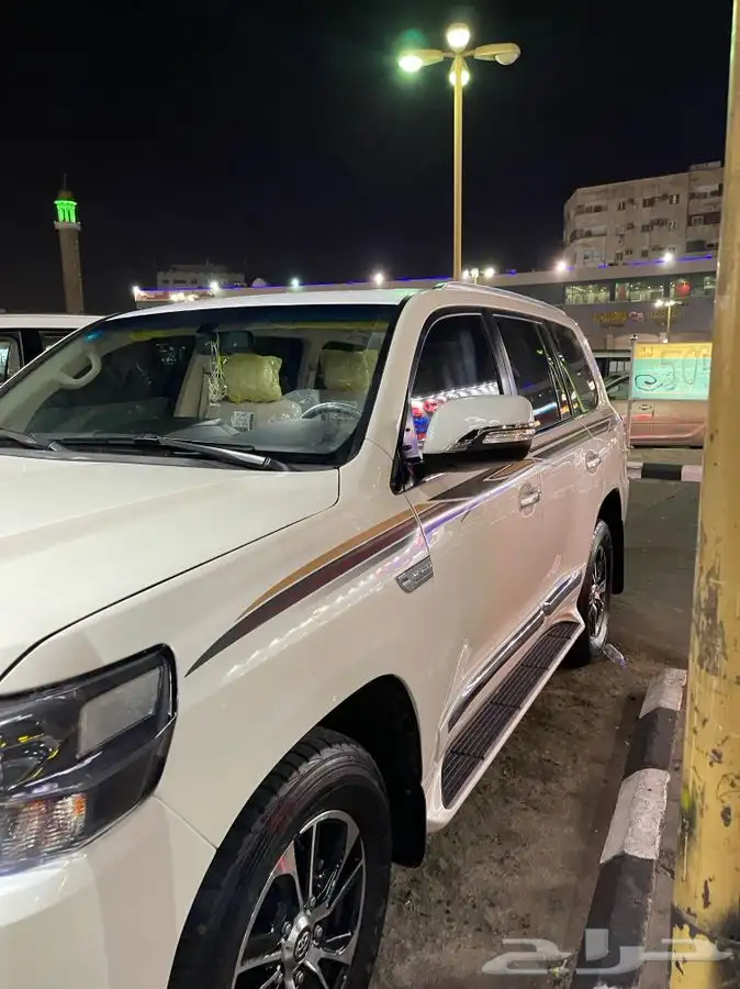 ترهيم لاندكروزر داخلي وخارجي 2008_2015 الى 2021 6