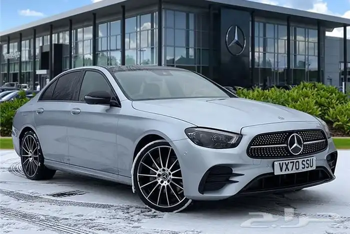 جنوط مرسيدس E200 مقاس 19 موديل 2020 درجه اولى 4