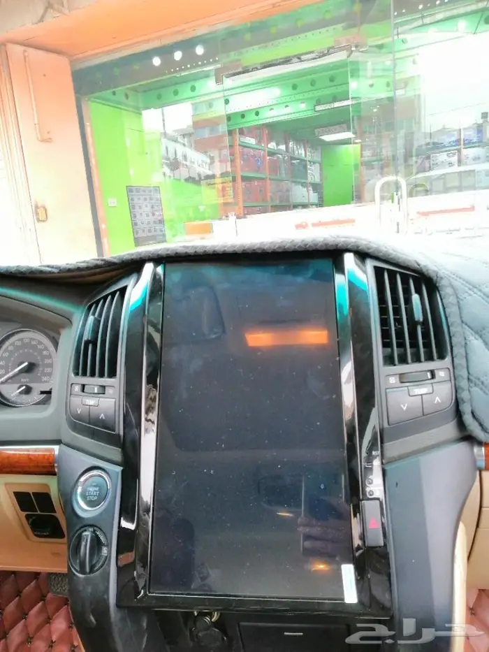 شاشه جيب لاندكروزرVXR GXR 2008_2015 تسلاء 16انش 2