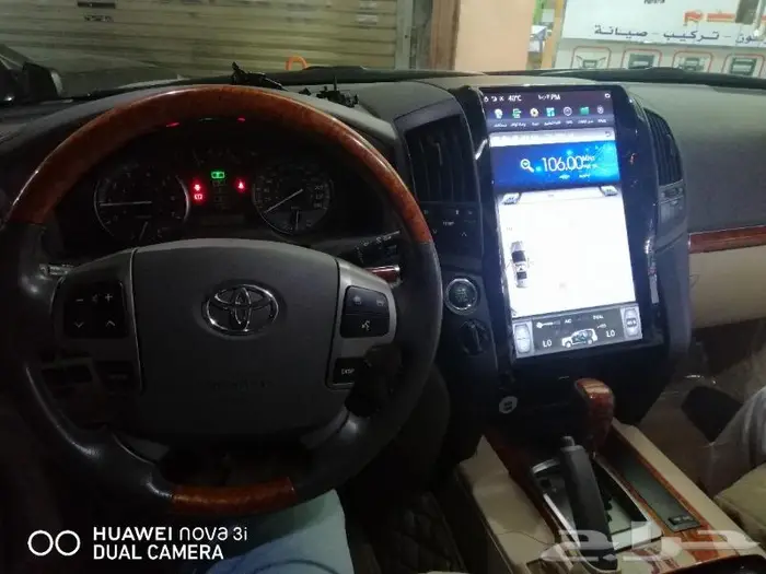 شاشه جيب لاندكروزرVXR GXR 2008_2015 تسلاء 16انش 3