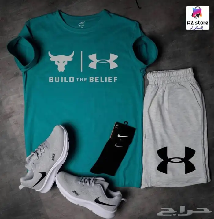 تيشيرت يتحدى الحر توصيل لجميع المدن ..نوفر جميع المقاسات 1