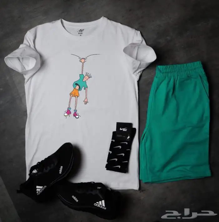 تيشيرت يتحدى الحر توصيل لجميع المدن ..نوفر جميع المقاسات 10