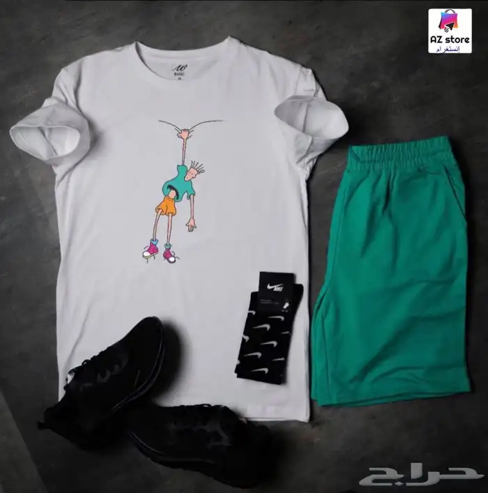 تيشيرت يتحدى الحر توصيل لجميع المدن ..نوفر جميع المقاسات 13