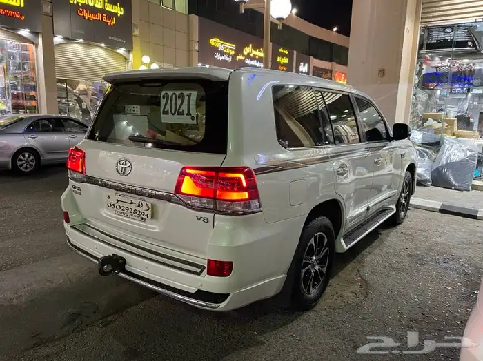 ترهيم لاندكروزر داخلي وخارجي 2008_2015 الى 2021 4