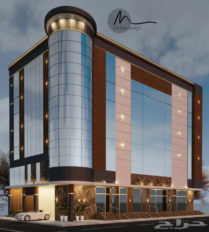 تصميم واجهة 44