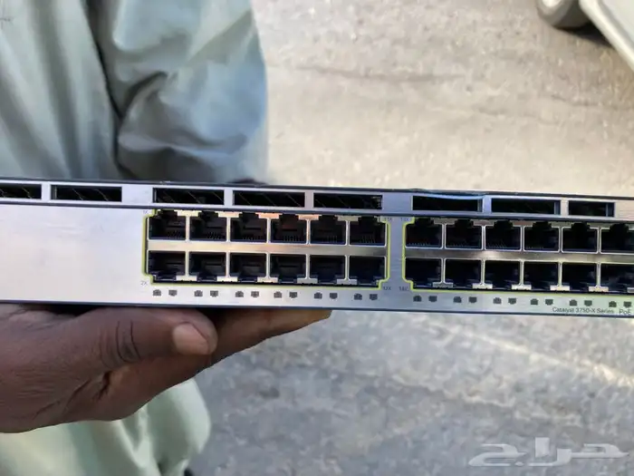 cisco سويتش سيسكو وفايبر 20