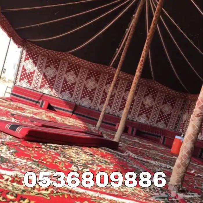 بيوت شعر - بيت شعر اسود تركي خياطة يدوية - خيام شعر 14