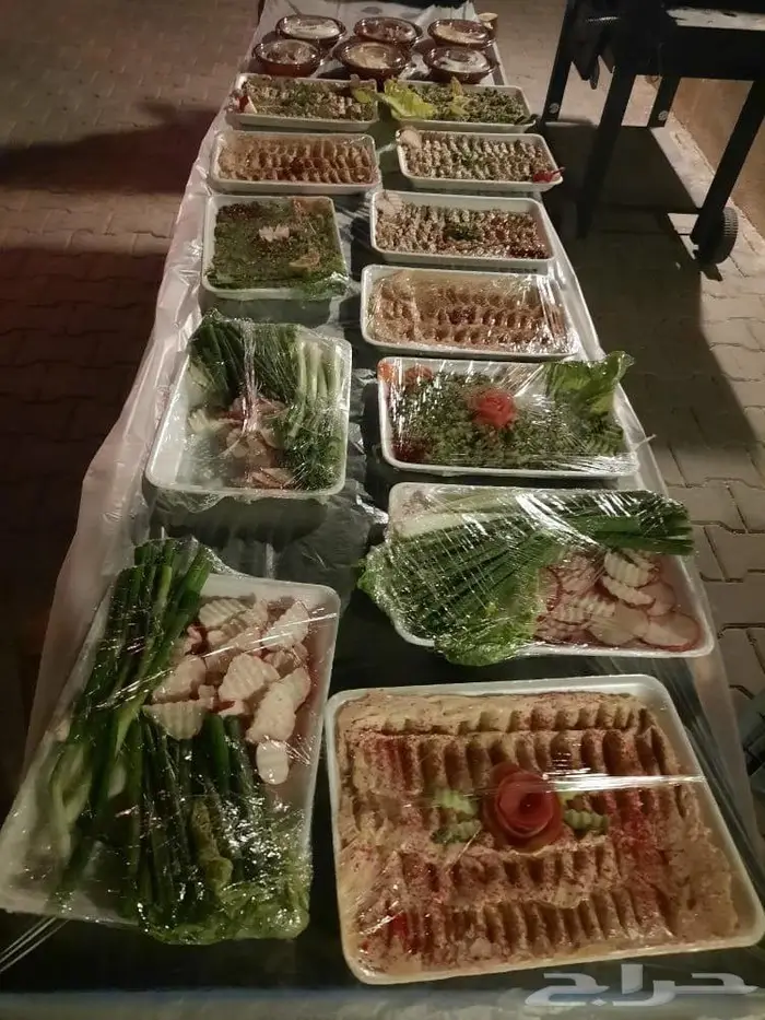 تجهيز مشويات وحفلات شواء 2