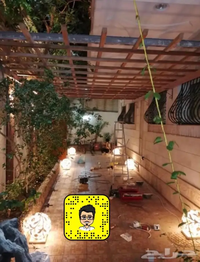 تصميم حدائق وأنظمة ضباب للكافيهات والجلسات 32